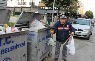 İhtiyaçtan dolayı değil, yapılan israfa dayanamadığı...