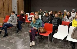 İstasyon Kuşadası bu kez Ukraynalı savaş mağdurlarını...