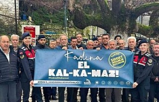 Jandarma ekipleri vatandaşları kadına yönelik...