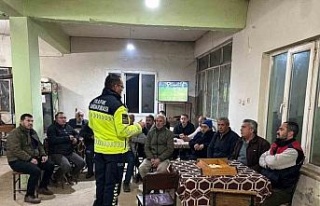 Jandarma’dan traktör sürücülerine bilgilendirme