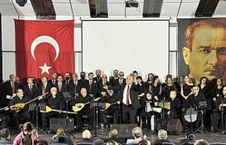 Karacasu’da Büyükşehir’den halk müziği konseri