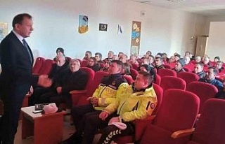Karacasu’da okul servis araçları için güvenlik...