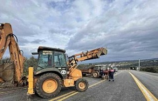 Karacasu’da temizlik çalışmaları sürüyor