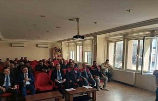 Koçarlı’da üreticiler tarım sigortaları hakkında...