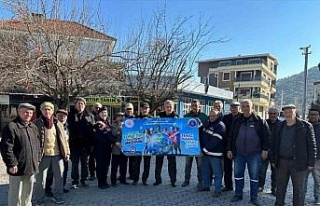 Koçarlı’da vatandaşlara doğa sevgisi anlatıldı