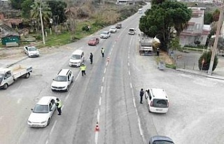 Kurallara uymayan sürücüler ceza yemekten kaçamadı