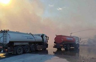 Kuşadası Belediyesi’nden Söke’deki yangını...