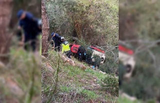 Kuşadası’nda kayıp olarak aranan şahıs uçurumda...