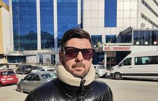 Kuşadası’ndaki özel hastaneden taburcu edilen...