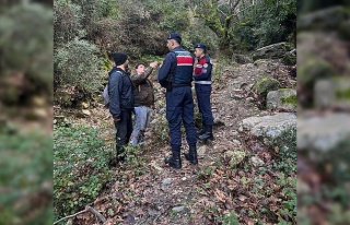 Milli Park’ta kaybolan şahısları jandarma buldu