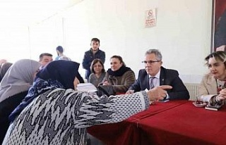 Nazilli Belediye Başkanı Tetik, mahalle buluşmalarına...