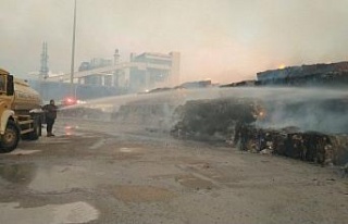 Nazilli Belediyesi’nden Söke’deki yangının...