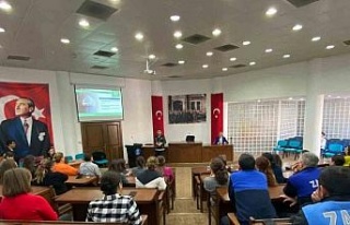 Nazilli Belediyesi’nden uyuşturucuyla mücadele...