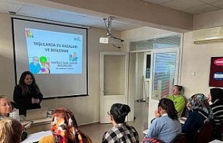 Nazilli SODAM kursiyerlerine yönelik sağlık eğitimi...