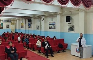 Nazilli’de öğrencilere veteriner hekimlik mesleği...