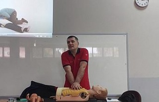 Nazilli’de üniversite öğrencilerine "İlk...