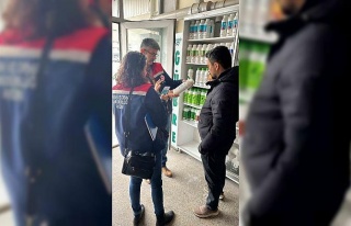 Nazilli’deki gübre bayileri denetimden geçti