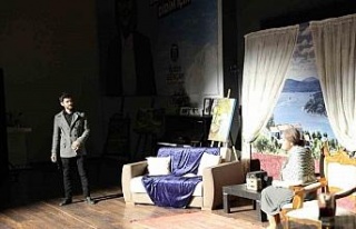 Ödüllü tiyatro oyunu Didim’de sahnelendi