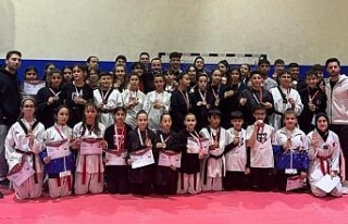 Okullar Arası Taekwondo Aydın İl Şampiyonası...