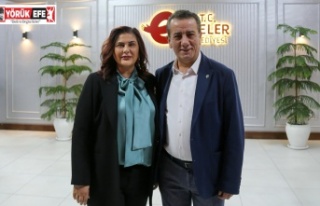 Özlem Çerçioğlu'ndan Başkan Yetişkin’e...