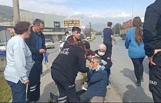 Söke-Milas karayolunda trafik kazası: 2 yaralı