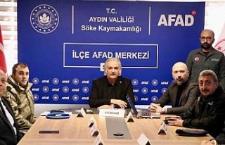 Söke’de İlçe AFAD Merkezi Toplantısı gerçekleştirildi