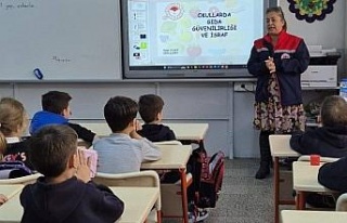 Söke’de öğrencilere ’Gıda Güvenliği ve İsraf...