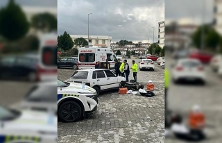 Söke’de trafik kazası: 1 yaralı