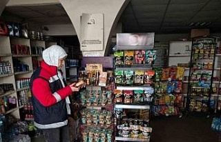 Söke’de yemekhane ve market denetimleri yapıldı