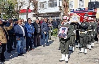 Sökeli Kıbrıs Gazisi Şerafettin Turgut son yolculuğuna...