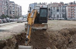 Stadyum için düğmeye basıldı, çalışmalar başladı