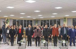 Ünlü şair Karakoç, Köşk’te anıldı