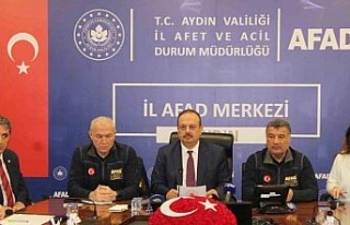 Vali Canbolat: "Tsunami tahliye planı haritaları...