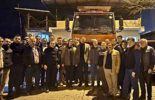 Vatandaşlar orman yangınlarına karşı bilgilendiriliyor