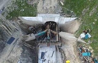 Yaylakavak Barajı’nda bakım ve onarım çalışması