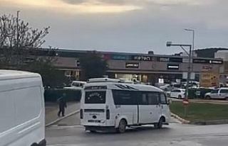 Akaryakıt istasyonunu savaş alanına çevirmişti