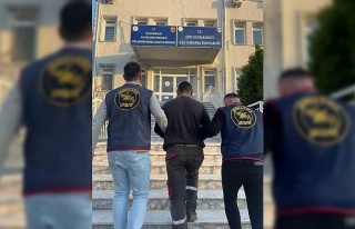 Akrabalarını ziyarete geldi, operasyonla yakalandı
