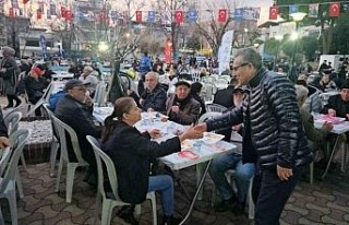 Aydın BŞB’nin Nazilli’deki ilk iftar sofrası...