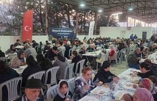 Aydın Büyükşehir Belediyesi Bozdoğan’da iftar...