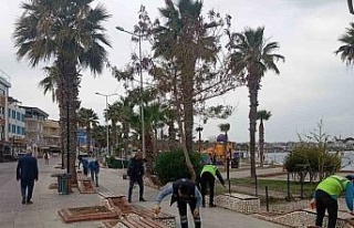 Aydın Büyükşehir Belediyesi Didim’de çalışmalarını...