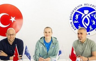 Aydın Büyükşehir Belediyespor, Aleksandra ile...