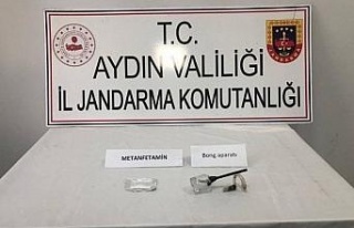 Aydın jandarması uyuşturucuya geçit vermiyor:...
