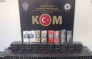 Aydın KOM ekipleri kaçakçılığa geçit vermiyor