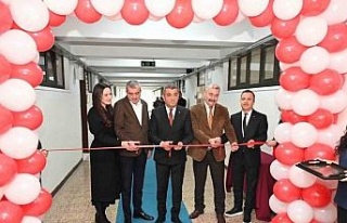 Aydın Lisesi’ne modern kütüphane kazandırıldı