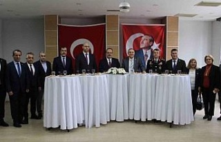 Aydın protokolü bayramlaştı
