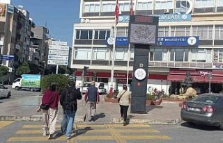 Aydın yaz mevsimine erken girdi