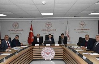 Aydın’da Bağımlılıkla Mücadele İl Değerlendirme...