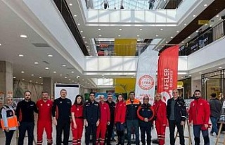 Aydın’da çocuklara deprem bilinci aşılandı