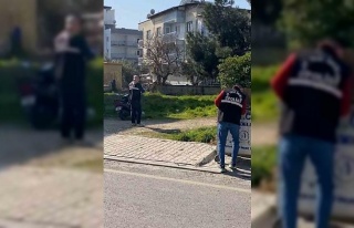 Aydın’da çöp konteyneri kapağı kavgası: 2...