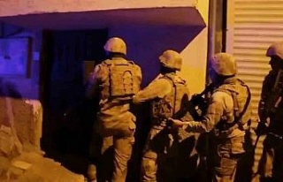 Aydın’da DEAŞ Terör Örgütü operasyonu
